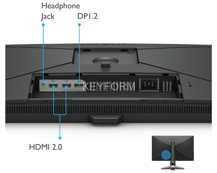 Мониторы BenQ EX2710S