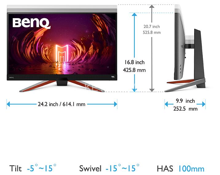 Мониторы BenQ EX2710S
