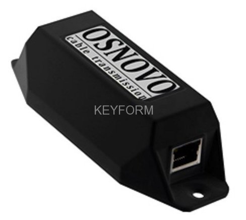 Удлинитель PoE по кабелю UTP SC&T E-PoE/1