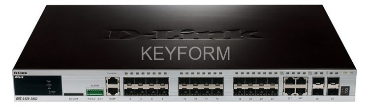 DGS-3420-28SC/B1A