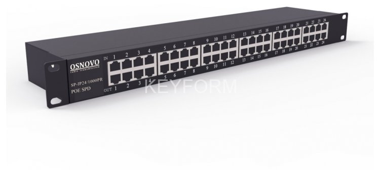 Грозозащита OSNOVO SP-IP24/1000PR