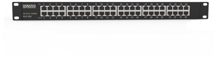 Грозозащита OSNOVO SP-IP24/1000PR