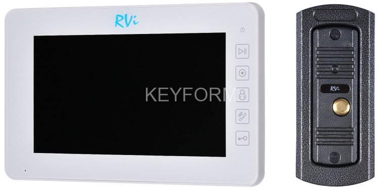 RVi-VD7-22 (белый) + RVi-305 LUX