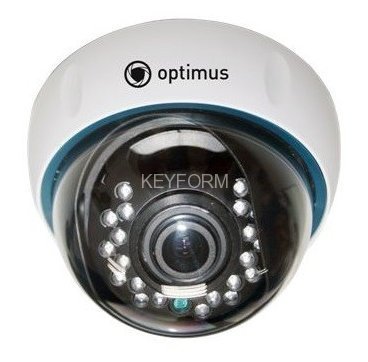 Видеокамера AHD купольная Optimus AHD-H022.1 (2.8-12)