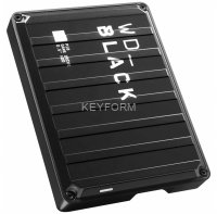 Внешние HDD WD HDD 4TB WDBA3A0040BBK-WESN