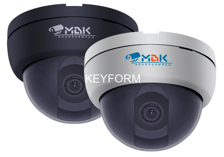 Видеокамера купольная БайтЭрг МВК-29 Effio-E