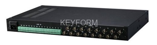 Приемник видеосигнала по витой паре 16-канальный Инфотех AVT-16RX461I