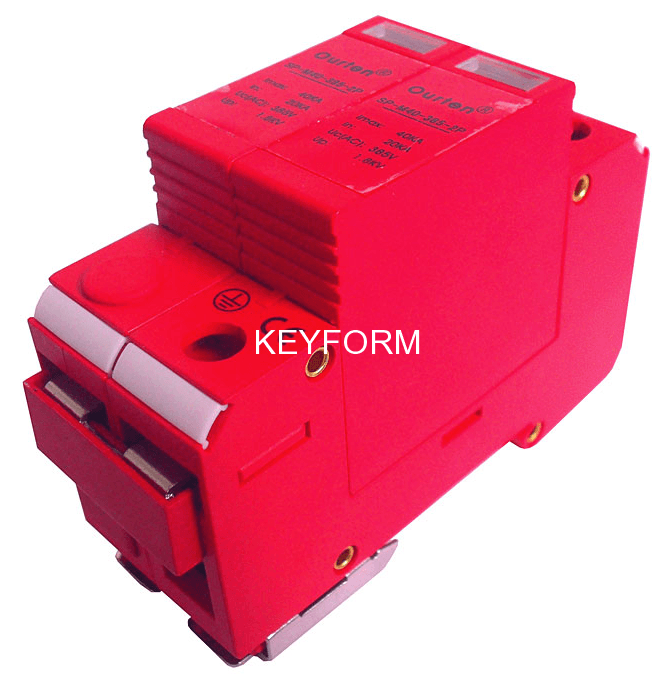 Устройство грозозащиты цепей питания 220V OSNOVO SP-ACD/220-2