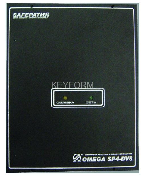 Модуль сообщений OMEGA SP4-DV8