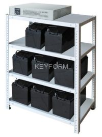 Стеллаж для АКБ 1,0х0,7х0,4-4П