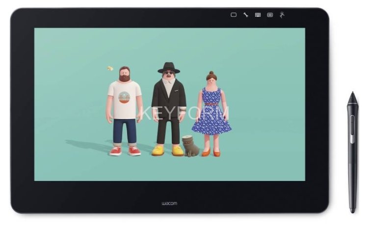 Интерактивный дисплей Wacom DTH167K0B