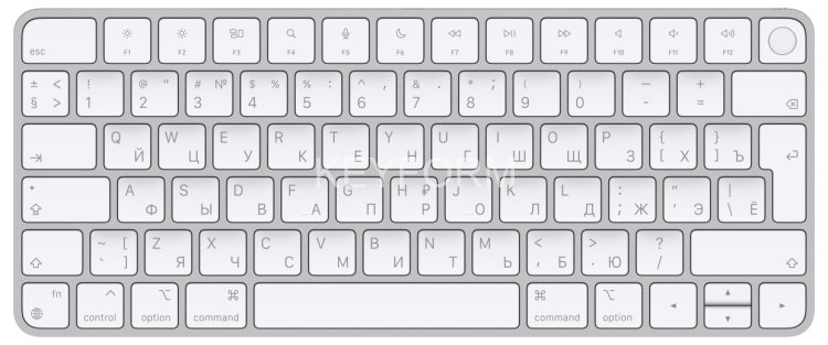 Клавиатура Клавиатура Magic Keyboard с Touch ID для моделей Mac с чипом Apple, русская раскладка