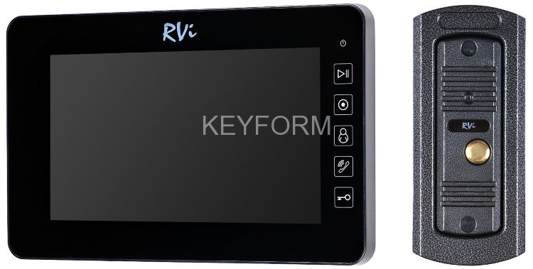 RVi-VD7-22 (черный) + RVi-305 LUX