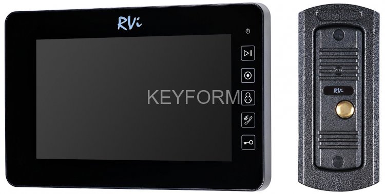 RVi-VD7-22 (черный) + RVi-305 LUX