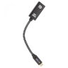 Адаптер USB Type-Cm---->DP(f) 1.4v, 4K@120HZ 8K@ 60Hz, Alum  Shell,Telecom 0.15м<TUC065> VCOM TUC065