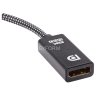 Адаптер USB Type-Cm---->DP(f) 1.4v, 4K@120HZ 8K@ 60Hz, Alum  Shell,Telecom 0.15м<TUC065> VCOM TUC065