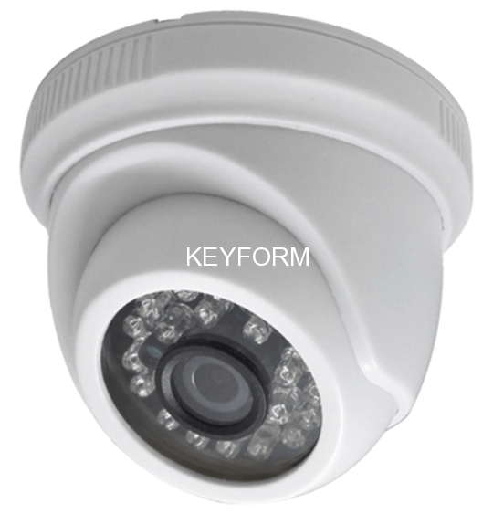 Видеокамера AHD купольная Giraffe GF-DIR4421AHD