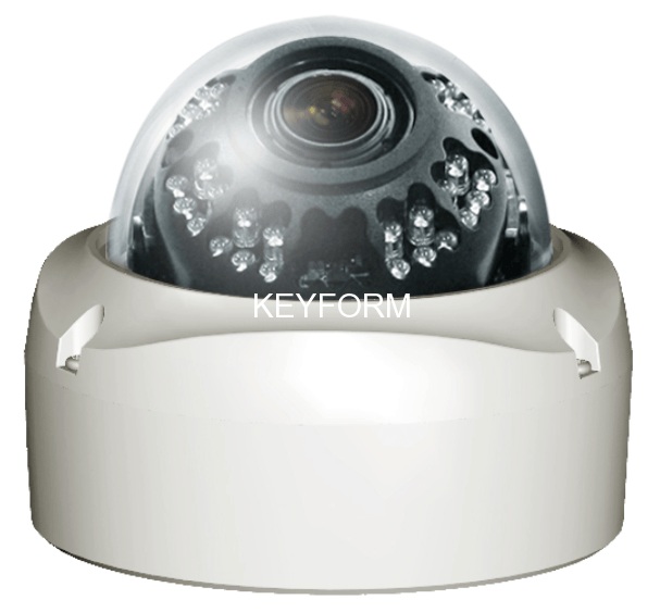 Видеокамера AHD купольная уличная антивандальная EverFocus ACE10AHI120V1F