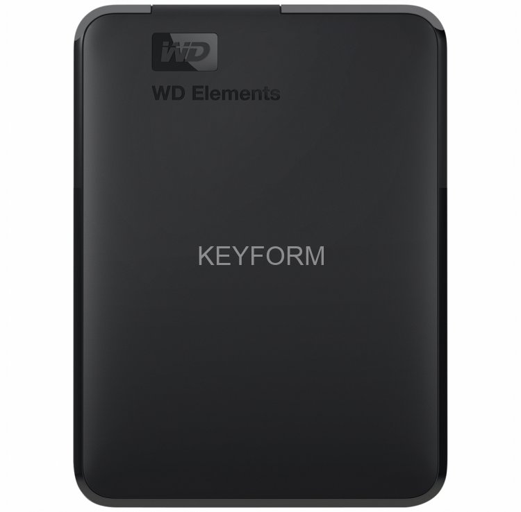 Внешние HDD WD HDD 1TB WDBUZG0010BBK-WESN