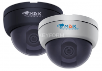 Видеокамера купольная БайтЭрг МВК-29В Effio-E (2,8-11) (светл.)