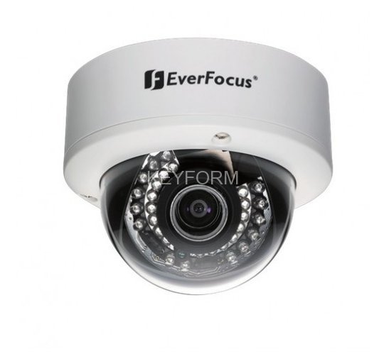 Видеокамера купольная уличная EverFocus EHD630s