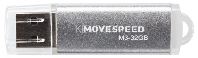 USB2.0 32GB Move Speed M3 серебро Move Speed M3-32G