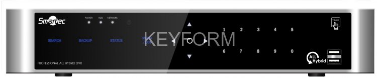 Видеорегистратор HD-SDI 4-канальный Smartec, Smartec STR-HD0415