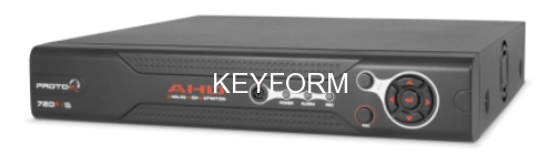 Видеорегистратор AHD 8-канальный Proto-x PTX-AHD802E