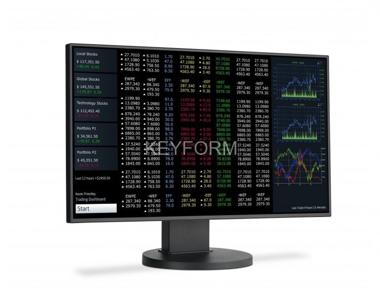 Монитор NEC MultiSync EX241UN-BK черный(60004064)