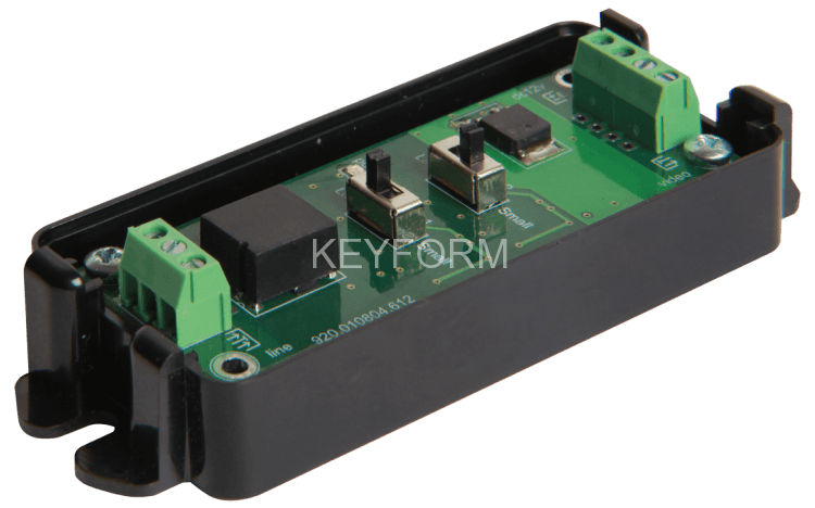 Активный одноканальный приемник видеосигнала до 450 метров Инфотех AVT-RX1302TVI