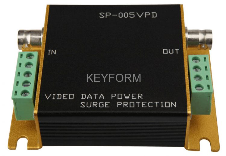 Устройство грозозащиты цепей видео, питания и данных OSNOVO SP-CPD/12-24