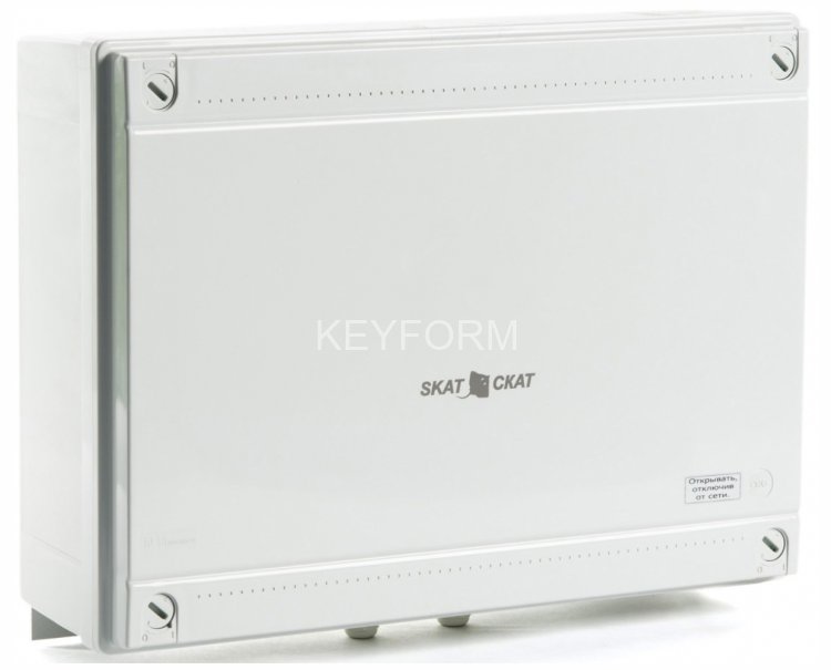 154 SKAT- V.24/220AC источник питания, 24VAC, 220VAC, Р=150ВА, 2 термостата 12Ач Бастион SKAT-V.24/220AC