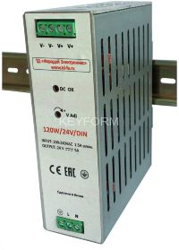 120W/24V/DIN