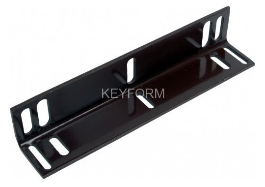 Уголок L-образный Экскон L-уголок AL-200PR (коричневый)