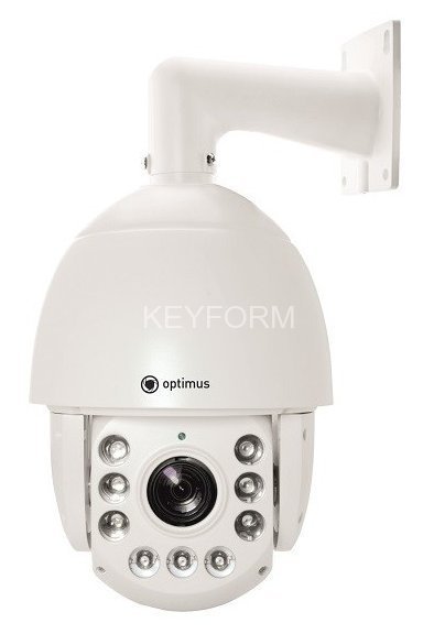 IP-камера купольная поворотная скоростная Optimus IP-E092.1 (20x)