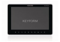 Монитор видеодомофона цветной с функцией «свободные руки» KENWEI KW-SA20C-PH-W200-HR (черный)