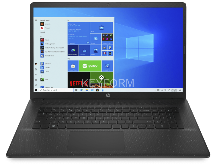 Ноутбук HP Notebook 17-cp0104ur