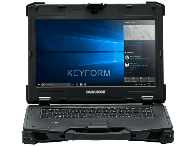 Защищенный ноутбук Z14I Basic Gen2 Win11 Pro Durabook Z4E1P2DAEBXX