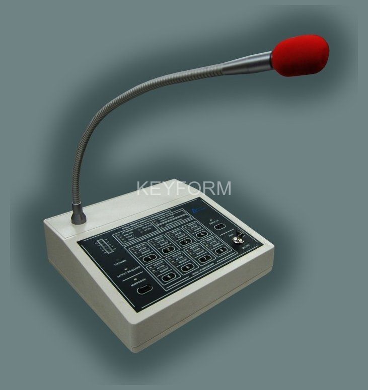 Пульт оператора микрофонный Omega AL-C8F