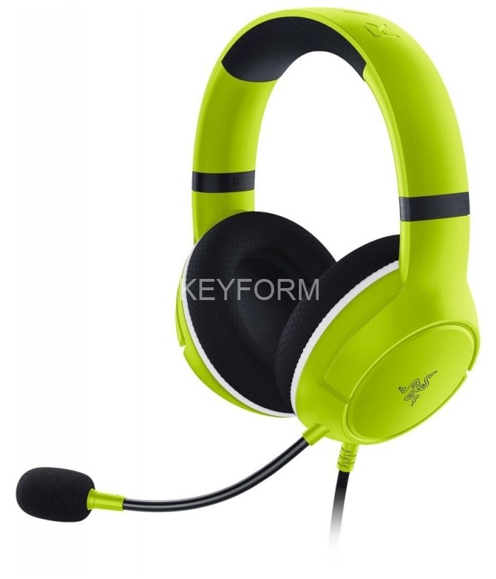 Игровая гарнитура Razer Kaira X for Xbox - Lime headset Razer RZ04-03970600-R3M1