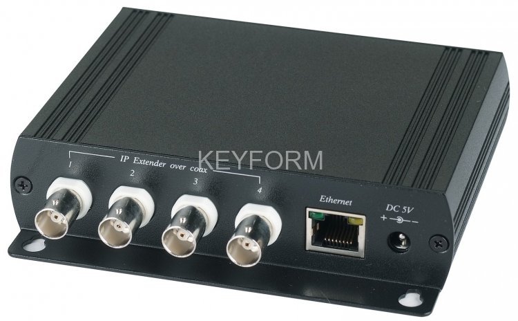 Удлинитель-коммутатор Ethernet SC&T IP01H