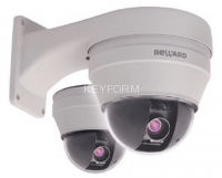 IP-камера купольная поворотная скоростная Beward B54-2-IP2