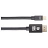 Кабель 1.4V Mini DisplayPort M <--> Display Port M 1,8м  4K@120HZ 8K@60HZ Telecom (TA683M-1.8M) VCOM TA683M-1.8M