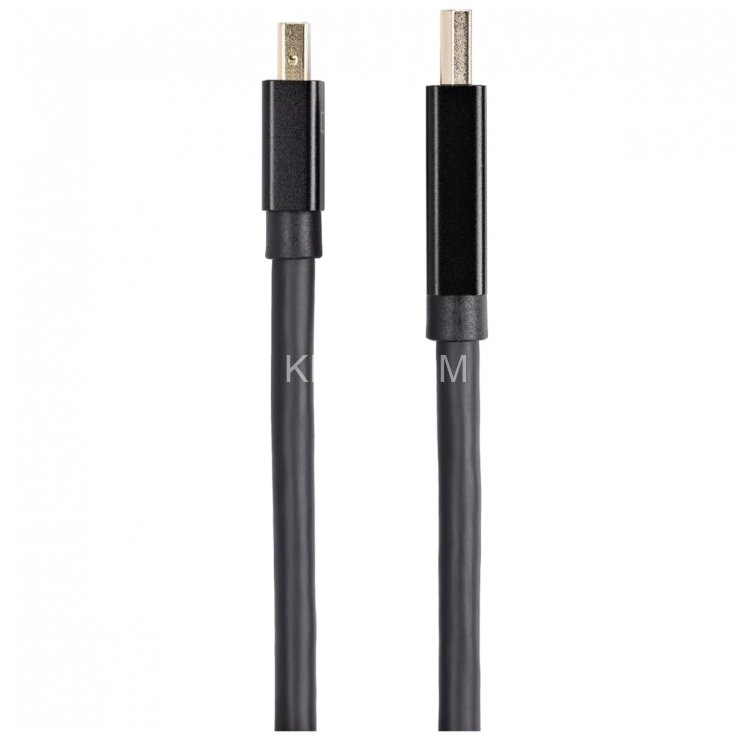 Кабель 1.4V Mini DisplayPort M <--> Display Port M 1,8м  4K@120HZ 8K@60HZ Telecom (TA683M-1.8M) VCOM TA683M-1.8M