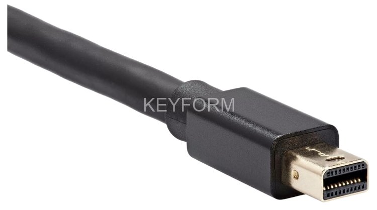 Кабель 1.4V Mini DisplayPort M <--> Display Port M 1,8м  4K@120HZ 8K@60HZ Telecom (TA683M-1.8M) VCOM TA683M-1.8M
