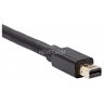 Кабель 1.4V Mini DisplayPort M <--> Display Port M 1,8м  4K@120HZ 8K@60HZ Telecom (TA683M-1.8M) VCOM TA683M-1.8M