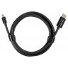 Кабель 1.4V Mini DisplayPort M <--> Display Port M 1,8м  4K@120HZ 8K@60HZ Telecom (TA683M-1.8M) VCOM TA683M-1.8M