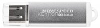 USB2.0 64GB Move Speed M3 серебро Move Speed M3-64G
