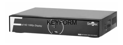 Видеорегистратор HD-SDI 4-канальный Smartec, Smartec STR-HD0416