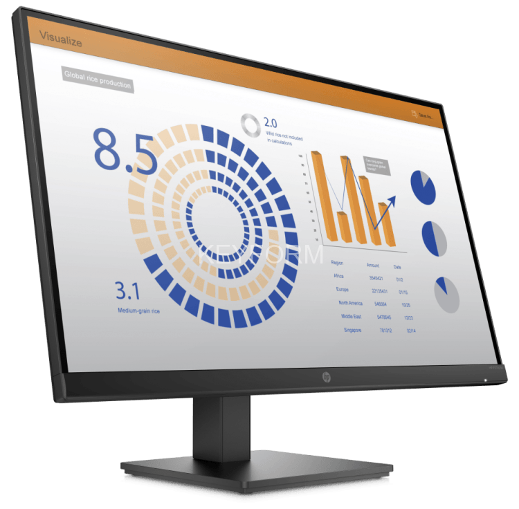 Монитор HP P27q G4(8MB11AA#ABB)